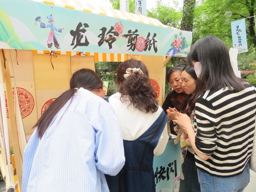 版權快閃亮相鐵像寺水街，民間文藝綻放版權新活力